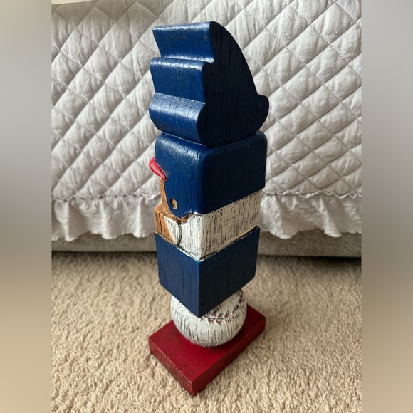 Atlanta Braves Tiki Team Totem by Evergreen - Picture 2 of 3